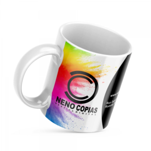 Caneca Personalizada Cerâmica 325ml     